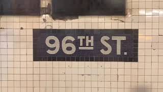 M train from 168th Street