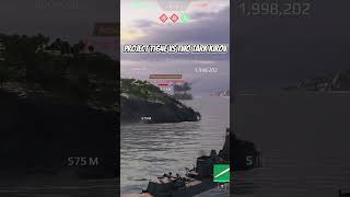 CN Project 1164E vs RF Tark Kirov  #modernwarships #mwcreator #gaming  #shortsvideo #shorts #short