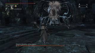 Bloodborne Ebrietas - Chalice Dungeon (NG +7)