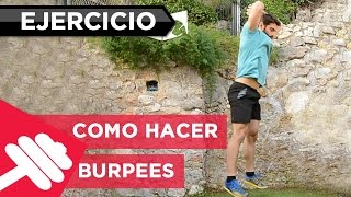 Cómo hacer BURPEES | Tutorial