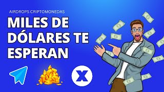 Más de 10 AIRDROPS para Ganar CRIPTOMONEDAS Gratis