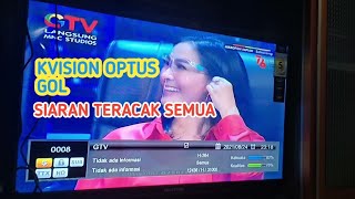 solusi kvision optus gol siaran teracak