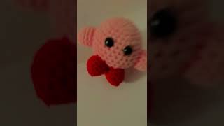 I was bored- Old trend! (ish) #kirby #trend #crochet