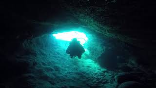 Cave Dive in Cyprus