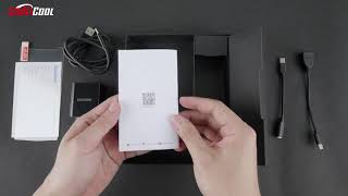 DOOGEE BL9000 unboxing video