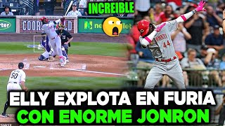 Elly De La Cruz Muestra Su Poder Y Pone Arriba A Cincinnati Con Enorme Jonron y Epico Perreo en MLB