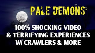 #DOGMAN, 100% SHOCKING VIDEO & TERRIFYING EXPERIENCES W/ CRAWLERS & MORE