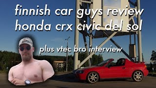 1994 Honda Civic Del Sol review & VTEC bro interview - VTEC just kicked in yo!