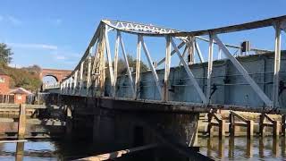 Reedham swing bridge