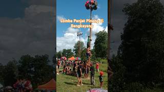 Lomba Panjat Pinang || HUT RI ke 79 #17agustus