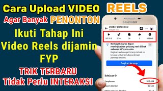 TRIK TERBARU❗UPLOAD VIDEO REELS FACEBOOK  AGAR BANYAK PENONTON, CARA REELS FB BANYAK VIEWER, FB PRO