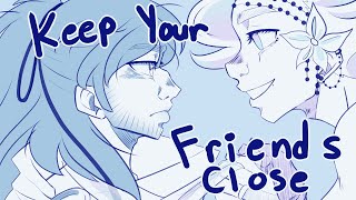 Keep Your Friends Close - EPIC: The Musical - Animatic