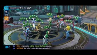 Infinity Watch vs H4H Alliance War 100k punchDOWN - MARVEL Strike Force