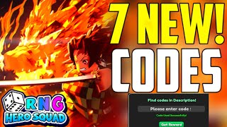 *NEW *All RNG Hero Squad Codes 2024|RNG Hero Squad Codes