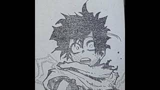 Deku lost control mha 367 #mha #mha367 #deku #bakugou #oneforall #sad #spoilers