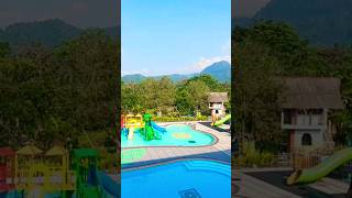 Water park green valley resort baturraden purwokertto  #baturraden #purwokerto #greenvalleyresort