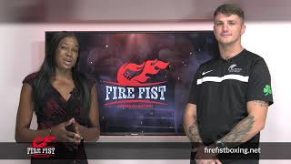 Connor The Kid Coyle Signing & Interview | Fire Fist Boxing Promotions