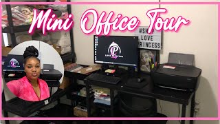 My Business Essentials & Tour Of My Work Space | Entrepreneur Life