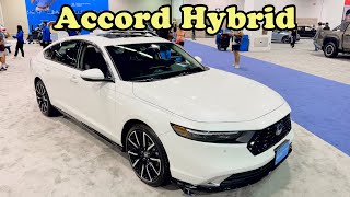 2024 Honda Accord Hybrid First Look!