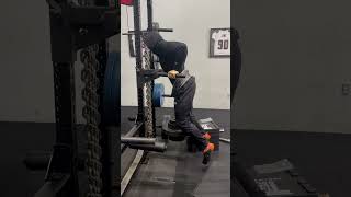 230lbs weighted Dip (eccentric)