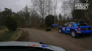 Timmerhultsprinten 2023  |  Stig andervang & Lars Andersson   SM- Rallysprint