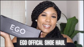 Try On Shoe Haul | EGO OFFICIAL Shoes - Wide Fit Friendly | Stephanie Briana