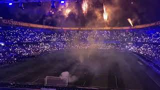 Paris Saint Germain | Ligue 1 Champions 2022 | Celebration Fireworks | May 21, 2022 | PSG