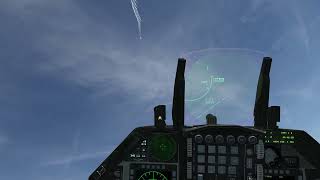 Falcon BMS 4.36 || I missed, but I think now he's traumatized