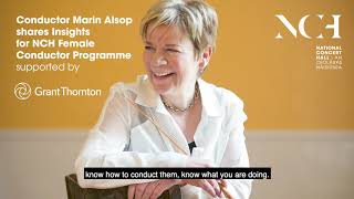 Marin Alsop- NCH Female Conductor Programme Appearance #5