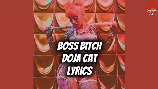 Doja Cat - Boss Bitch (Lyrics)