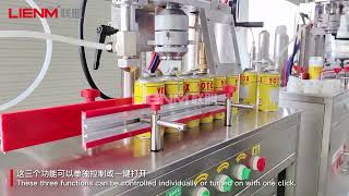 Semi-Automatic Aerosol Filling Sealing Machine, Hair Spray Filling Machine