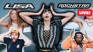 LISA - ROCKSTAR Special Stage Performance (w/ HolyBang) Reaction