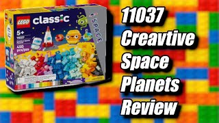 Exploring the Cosmos: LEGO Set 11037 Creative Space Planets Review! 🚀🪐