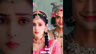 #radhakrishna lo fi status on jeene lagan hun 😍🌺🦚 #sumedh #mallikasingh Sumellikamehak #shorts