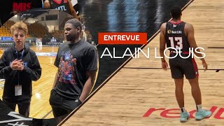 Entrevue avec Alain Louis