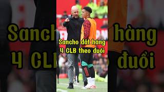 Sancho đắt hàng 4 CLB theo đuổi cùng lúc #sancho #psg #manchesterunited #cauthu #chuyennhuong