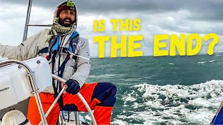 Is This THE END? Sailing ROUGH SEAS and Engine Failure I Ep. 54