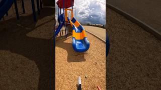 bella ciao playground parkour slide climbing pov