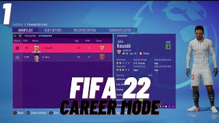 KOUNDE TO CHELSEA | CHELSEA CAREER MODE