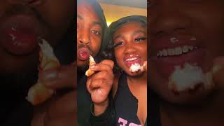 2x spicy sauce #funny #comedy #prank #shorts #bellandkeyzz #prankviral #ourchannel #couplegoals