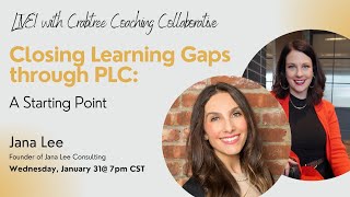 Closing Learning Gaps through PLC: A Starting Point