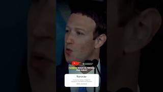 Kesalahan Mark Berujung Kesuksesan || Kata Motivasi Mark zuckerberg #shorts