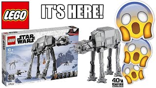 NEW LEGO AT-AT IS HERE! 75288, 40th Anniversary Empire Strikes Back (STAR WARS)