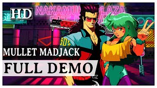 Mullet MadJack - Full Demo | Playthrough [No Commentary]