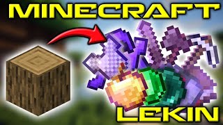 Minecraft Lekin Daraxt Epic narsalar beradi 😲 O'zbekcha minecraft #kayzo