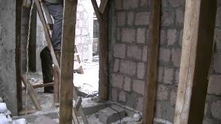 Octet Music School Construction in Gyumri _ 11.12.12