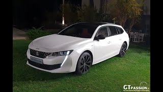 Peugeot 508 SW Le Break Anti Morosité