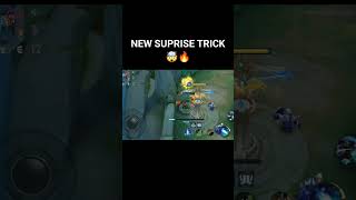 New Surprise Trick #shortmlbb #brodygameplay