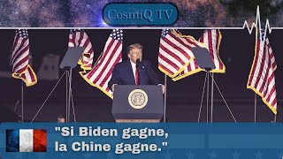 (VOSTFR) Trump parle de Biden et de la Chine à Minden, Nevada 12/09/2020