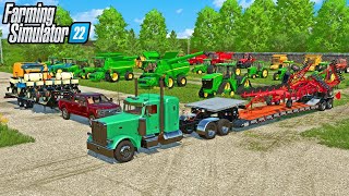 Buying $100,000 of New Equipment | Farming Simulator 22